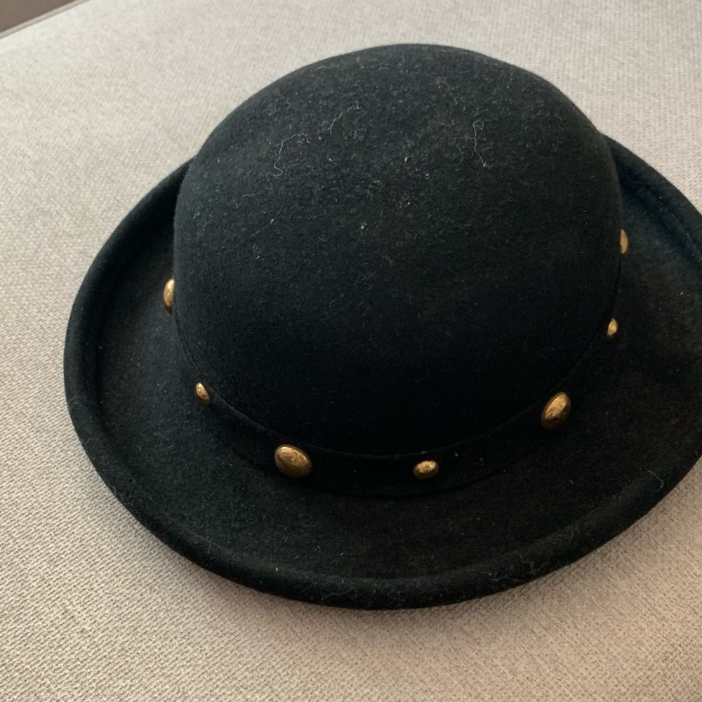 Wool Chaplain Hat